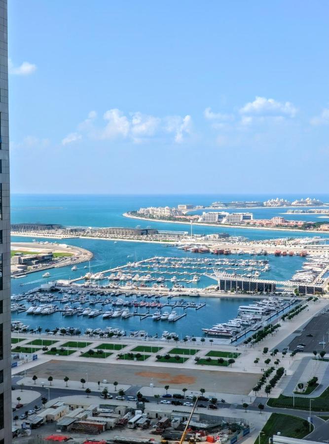 Sea View 1Br Apartment - Marina Pinnacle Dubai Exterior photo